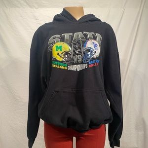 State champions, football sweater L